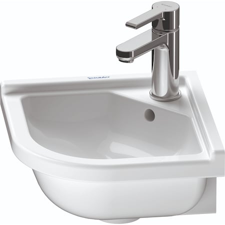 Duravit Starck 3 Handrinse Bathroom Sink 0752440000 White 0752440000